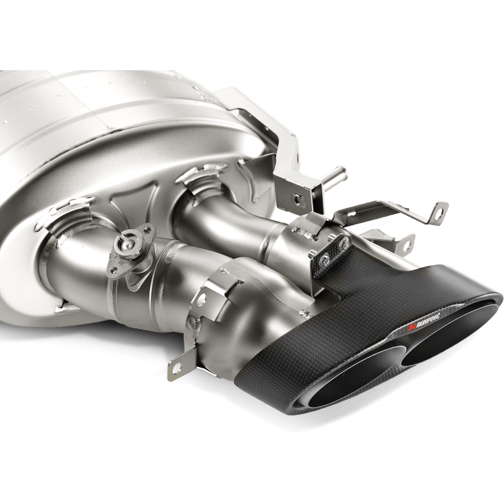 Akrapovic 14-17 Audi RS6 Avant (C7) Evolution Line Cat Back (Titanium) w/ Carbon Tips Akrapovic Catback