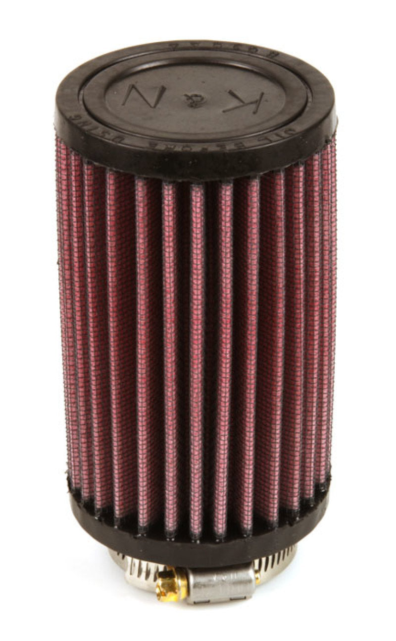 K&N Filter Universal Rubber Filter 1-11/16in FLG / 3in OD / 5in Height