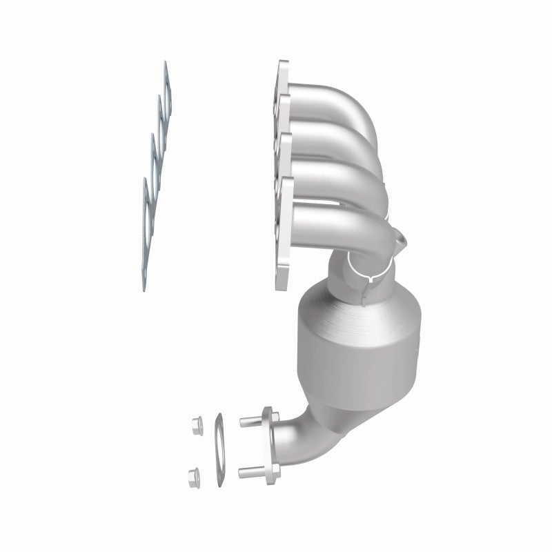 MagnaFlow Direct Fit Catalytic Converter 02 Hyundai Accent 1.6L
