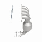 MagnaFlow Direct Fit Catalytic Converter 02 Hyundai Accent 1.6L
