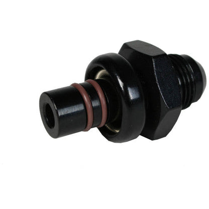 Aeromotive 1/2in Male Spring Lock / AN-08 Feed Line Adapter (Ford) Aeromotive Fittings