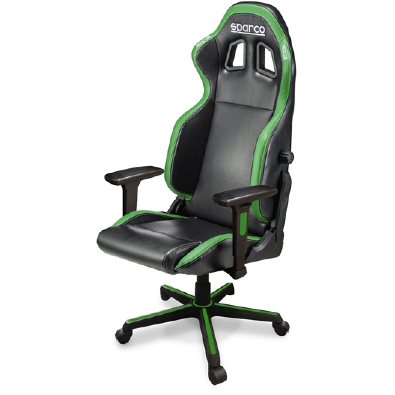 Sparco Game Chair ICON BLK/GRN SPARCO Apparel