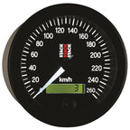 Autometer Stack 88mm 0-260 KM/H Electronic Speedometer - Black AutoMeter Gauges