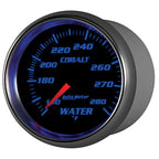 Autometer Cobalt 66.7mm 140-280 degree F. Water Temprature  Gauge AutoMeter Gauges