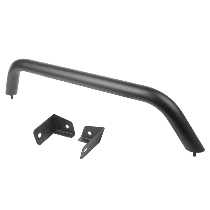 Rugged Ridge Arcus Front Bumper Tube Overrider Black 18-20 Jeep Wrangler JL Rugged Ridge Bumpers - Steel