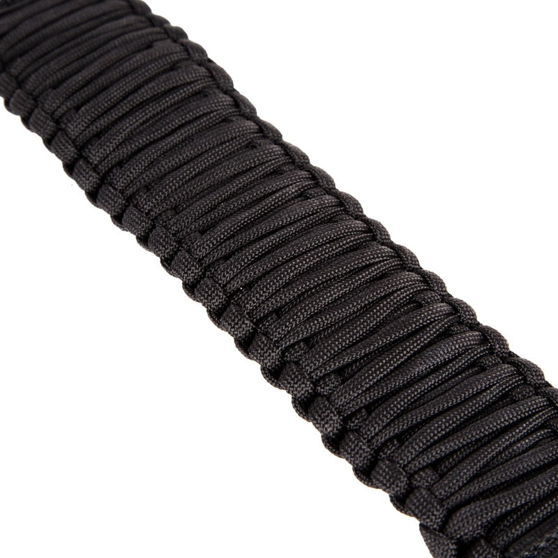 Rugged Ridge Paracord A-Pillar/Seat Mnt Hdle Black 07-18 Jeep Wrangler JK Rugged Ridge Dash & Interior Trim