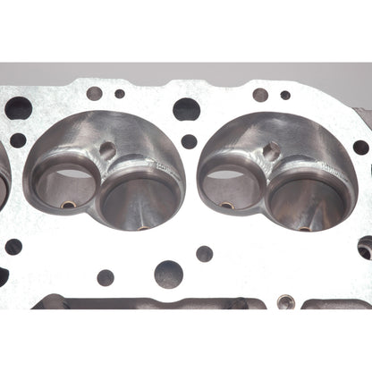 Edelbrock Race Cyl Head Musi CNC BBC Victor 24Deg Bare