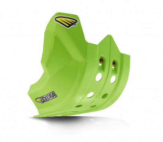 Cycra 16-18 Kawasaki KX450F Full Armor Skid Plate - Green