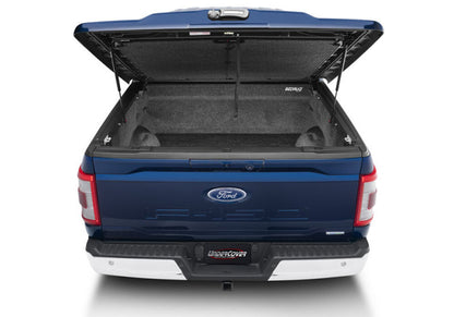 UnderCover 2021 Ford F-150 Crew Cab 5.5ft Elite LX Bed Cover - Lead Foot Gray