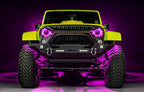 ORACLE Lighting 0718 Jeep Wrangler JK Oculus 7in ColorSHIFT Bi-LED Projector Headlights