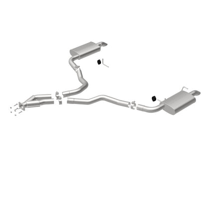 MagnaFlow 75-79 Chevy Corvette V8 5.7L Dual Split Rear Exit Stainless Cat-Back Perf Exhaust