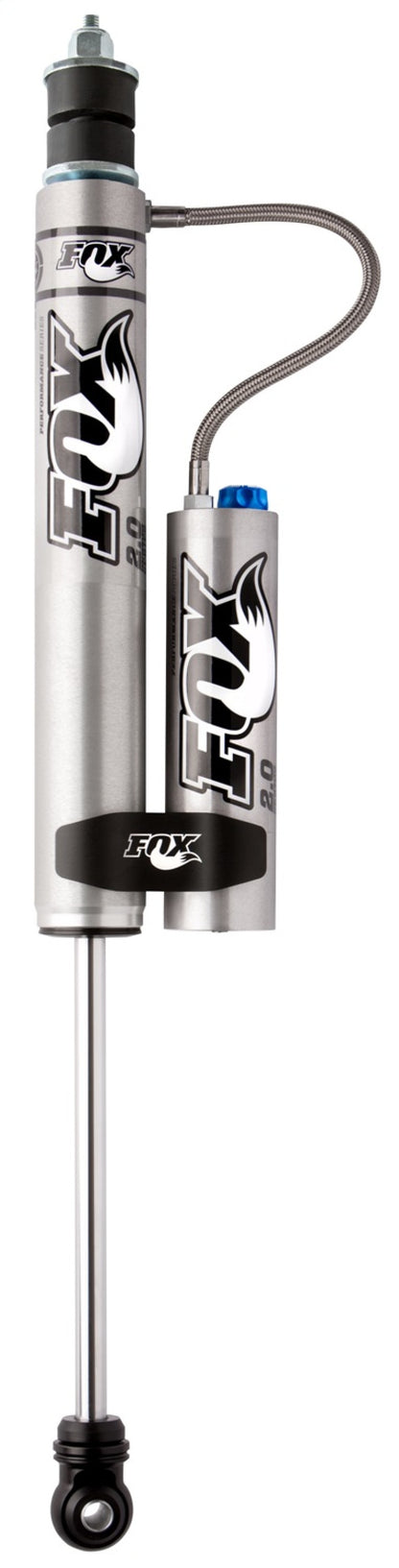 Fox 07+ Jeep JK 2.0 Factory Series 9.6in. Smooth Body R/R Rear Shock w/CD Adj. / 1.5-3.5in. Lift