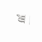 MagnaFlow Direct Fit Catalytic Converter 04-05 BMW 530i 3.0L Rear Ma