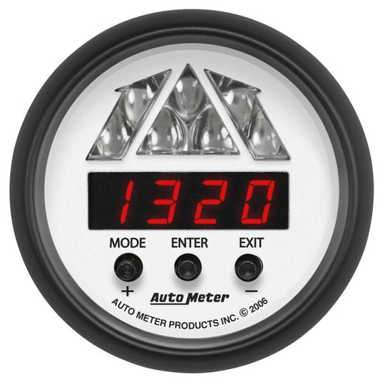 Autometer Phantom 2-1/16in Digital Pro Shift System Shift Light Level 1 Gauge AutoMeter Gauges