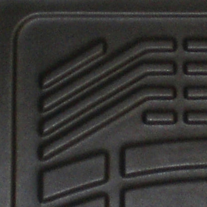 Westin 2014-2018 Chevy/GMC/Cadillac Silv/Sierra 1500 Wade Sure-Fit Floor Liners Front - Black