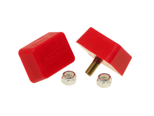 Prothane Universal Bump Stop 3/4 X 1 3/4 X 1 3/8 - Red