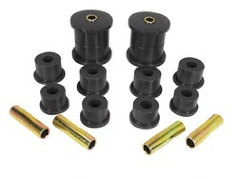 Rugged Ridge Rear Leaf Spring Bushing Kit Black 84-01 CherokeeXJ Rugged Ridge Bushing Kits