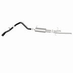 MagnaFlow Cat-Back Exhaust 09-13 Toyota Tundra V8 5.7L 3in SS Black Tip Single Side Exit
