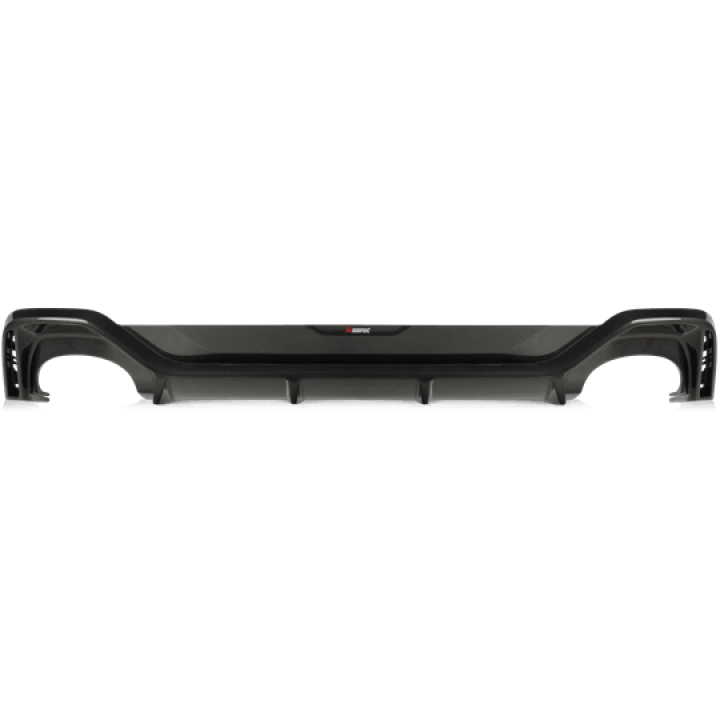 Akrapovic 2020 Audi RS6 Avant/RS7 Sportback (C8) Rear Carbon Fiber Diffuser - High Gloss Akrapovic Diffusers