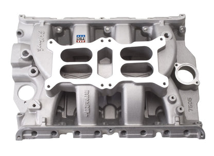 Edelbrock Intake Manifold Ford Perf RPM Dual Quad Fe