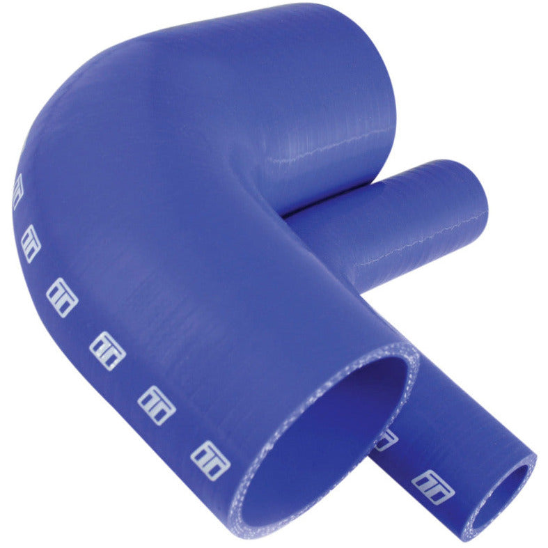 Turbosmart 90 Elbow 3.50 - Blue Silicone Hose Turbosmart Silicone Couplers & Hoses