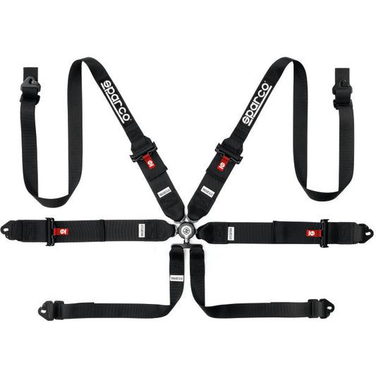 Sparco BELT 6 PNT 3 to 2in HANS STEEL SPARCO Seat Belts & Harnesses