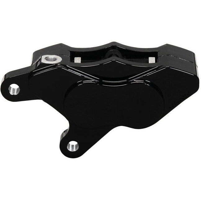 Wilwood Caliper-GP310 Black Front R/H 2000-07 1.25in Pistons .25in Disc Wilwood Brake Calipers - Perf