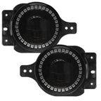 Oracle Jeep Wrangler JL/JT Sport High Performance W LED Fog Lights - w/o Controller