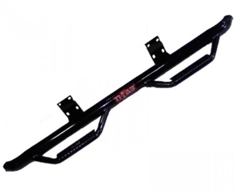 N-Fab Nerf Step 07-13 Chevy-GMC 2500/3500 07-10 1500 Ext. Cab - Tex. Black - Cab Length - 3in