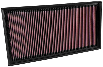 K&N 2015 Mercedes Benz Vito L4-1.6L DSL Replacement Drop In Air Filter