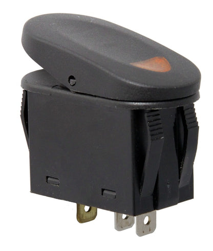 Rugged Ridge 2-Position Rocker Switch Amber Rugged Ridge Switch Panels