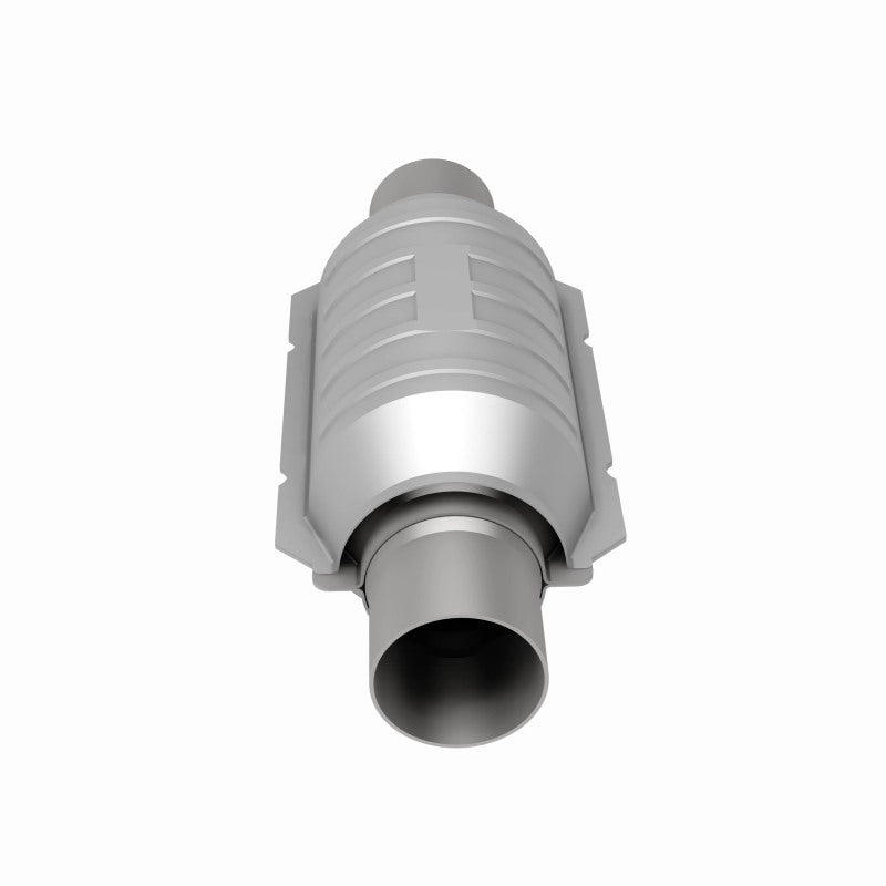 MagnaFlow Universal Catalytic Converter 2.25in Inlet/Outlet Oval Shape