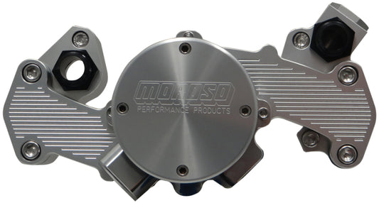 Moroso GM LS Series Electric Water Pump - Billet Aluminum