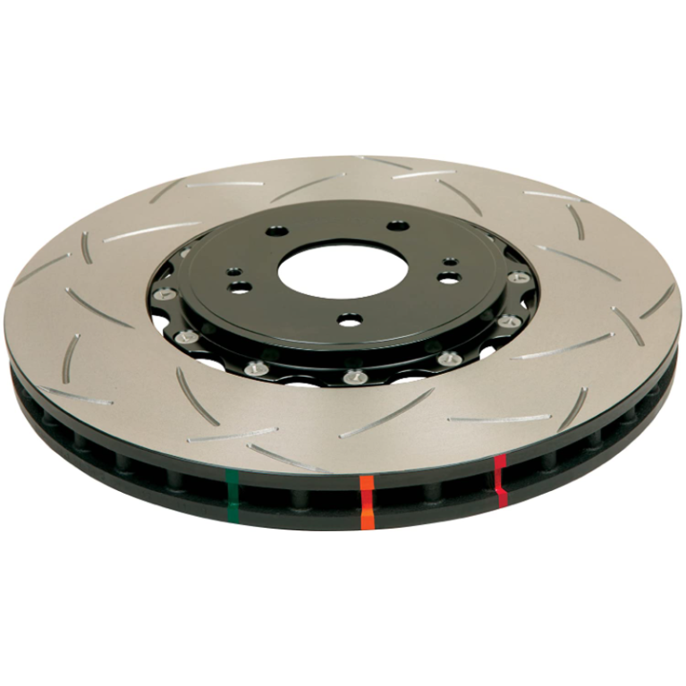 DBA 14-17 Audi A8 Quattro 4.0L 5000 Fully Assembled 2-Pc Silver Hat T3 Slot Rotor 380mm x 36mm DBA Brake Rotors - 2 Piece