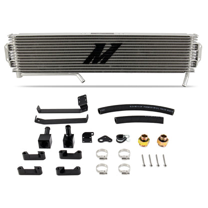 Mishimoto 17-19 GM 6.6L Duramax (L5P) Transmission Cooler - Silver