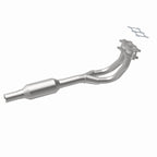 MagnaFlow Direct Fit Catalytic Converter 87 Volkswagen Scirocco 1.8L