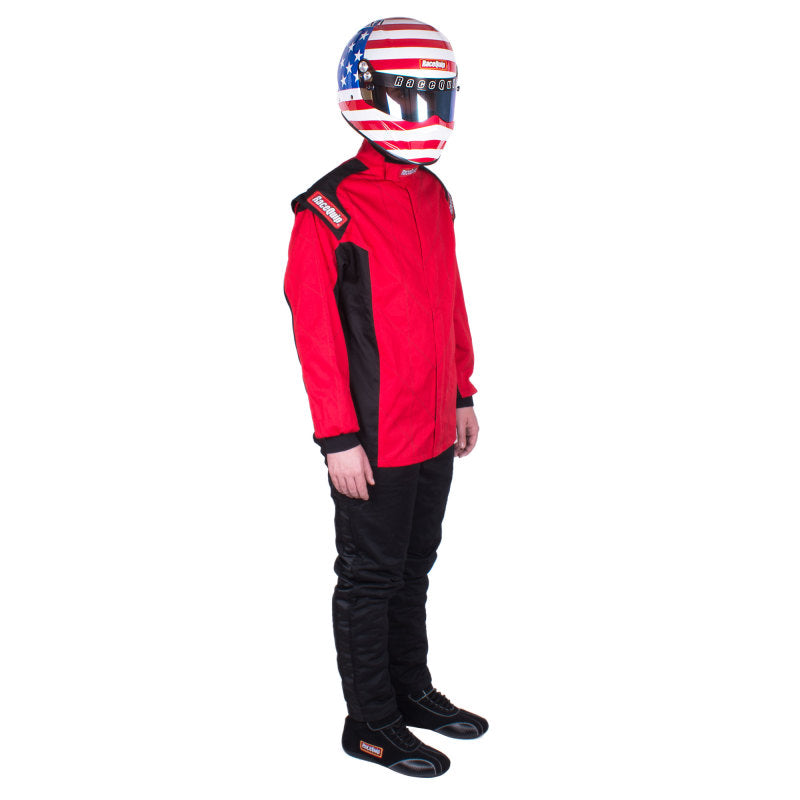 RaceQuip Red Chevron-1 Jacket - Small Racequip Racing Jackets