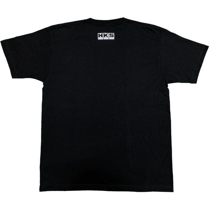 HKS A/R T-SHIRT M/BLACK HKS Apparel