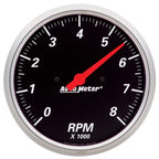 Autometer Designer Black 69-76 Nova Dash Kit 6pc Tach / MPH / Fuel / Oil / WTMP / Volt AutoMeter Gauges