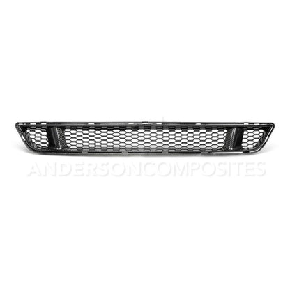 Anderson Composites 15-17 Ford Mustang Front Carbon Fiber Lower Grille