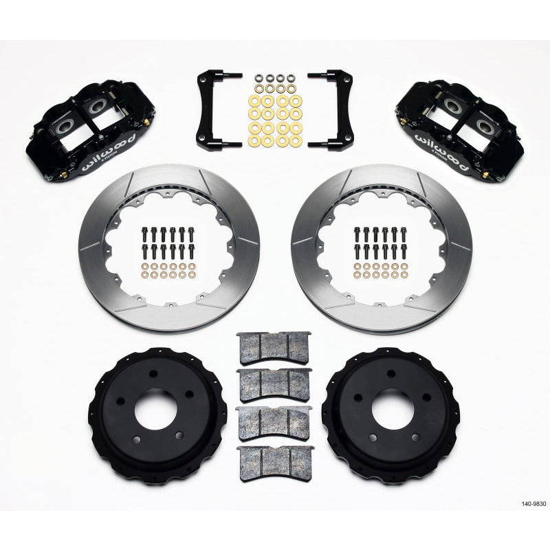 Wilwood Narrow Superlite 4R Rear Kit 12.88in 98-02 Camaro/Firebird Wilwood Big Brake Kits