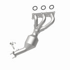 MagnaFlow Direct Fit Catalytic Converter 07-10 BMW X3 3.0L Rear Manifold