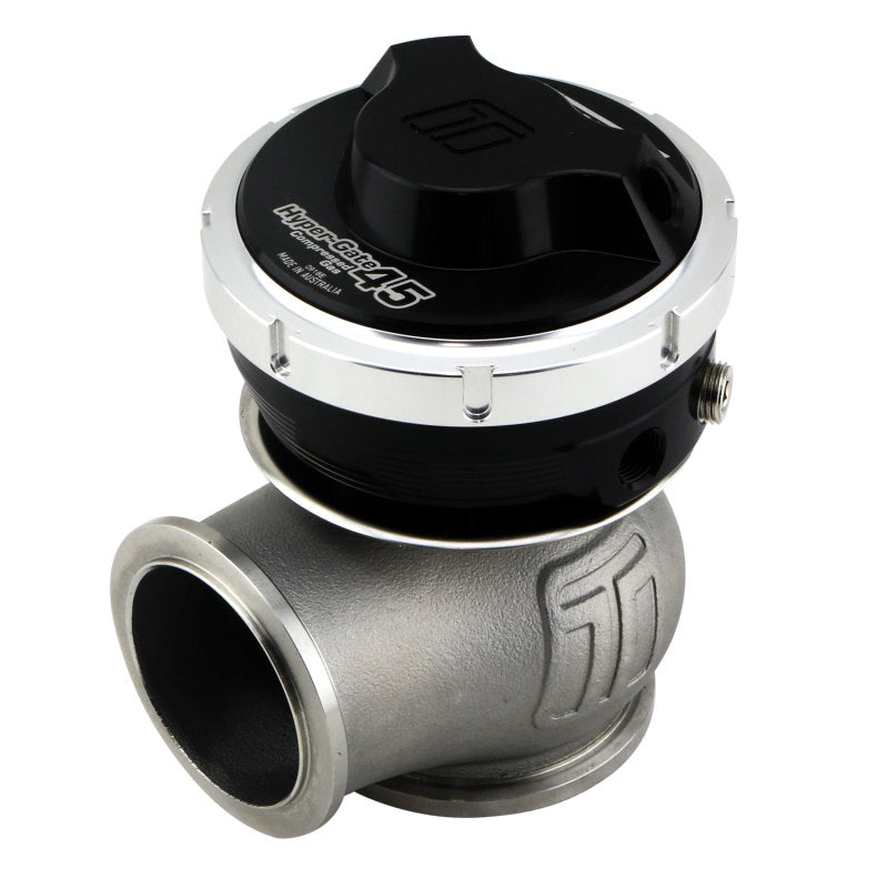 Turbosmart WG45 Gen V Hyper-Gate 45 5psi Black Turbosmart Wastegates