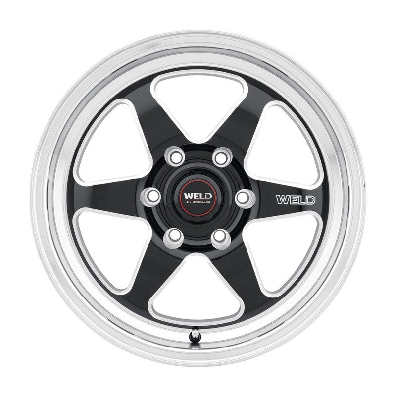 Weld S156 20x10 Ventura 6 Drag 6x139.7 ET38 BS7.00 Gloss BLK MIL DIA 106.1 Weld Wheels - Cast