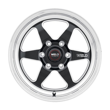 Weld S156 20x10 Ventura 6 Drag 6x139.7 ET38 BS7.00 Gloss BLK MIL DIA 106.1 Weld Wheels - Cast