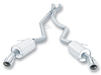 Borla 07-08 BMW 335i Coupe/Sedan Aggressive Catback Exhaust System