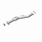 MagnaFlow Direct Fit Catalytic Converter 08-09 Subaru WRX Rear OEM
