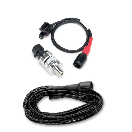 AutoMeter Sensor Kit Pressure 100PSI 8ft. Harness For Ultimate Dl AutoMeter Gauges