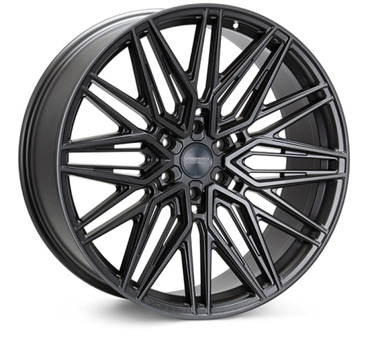 Vossen HF6-5 20x10 / 6x135 / ET-18 / Super Deep Face / 87.1 - Matte Gunmetal Wheel