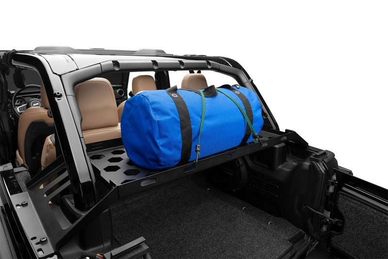 Rugged Ridge 07-21 Wrangler JK/JL 4-Door Interior Storage Rack Rugged Ridge Interior Lighting